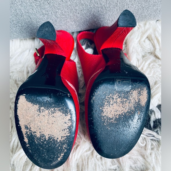 Vintage Louis Vuitton high heels size 38 Marc Jacobs designer - Picture 4 of 8